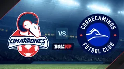 Cimarrones de Sonora vs. Correcaminos UAT por la Liga BBVA Expansión MX.