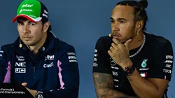 Ambos pilotos se han declarado fans del futbol