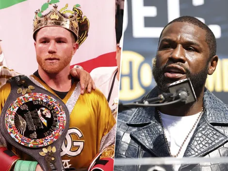 Canelo Álvarez: Floyd Mayweather eligió al hombre capaz de destronarlo