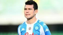 Chucky Lozano pidió salir del Napoli por este motivo
