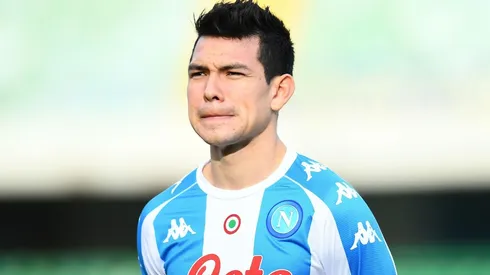 Chucky Lozano pidió salir del Napoli por este motivo