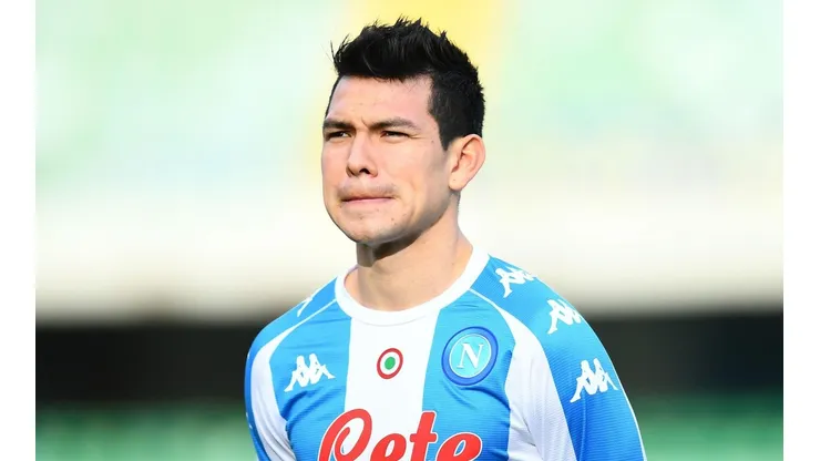 Chucky Lozano pidió salir del Napoli por este motivo