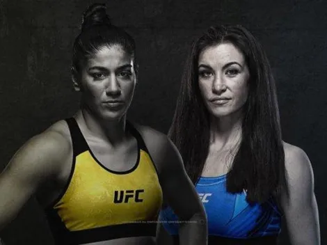 UFC | ¿Cómo, cuándo y dónde ver UFC Fight Night: Ketlen Vieira vs. Miesha Tate?