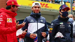 Checo Pérez y todos los pilotos de la F1 para el 2022.