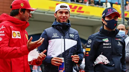 Checo Pérez y todos los pilotos de la F1 para el 2022.