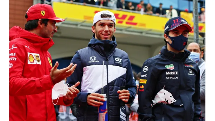 Checo Pérez y todos los pilotos de la F1 para el 2022.