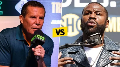 Mayweather y Chávez tuvieron un picante ida y vuelta.