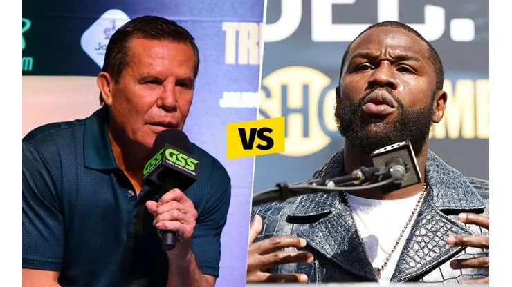 Mayweather y Chávez tuvieron un picante ida y vuelta.