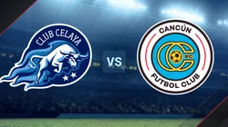 Celaya vs. Cancún FC por la Liga de Expansión.