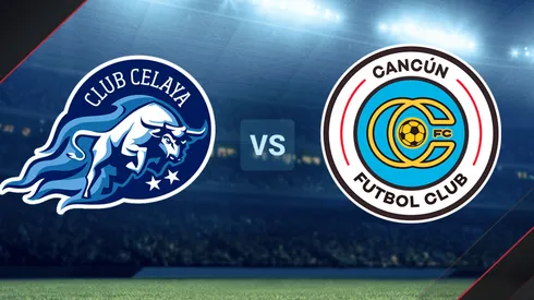 Celaya vs. Cancún FC por la Liga de Expansión.