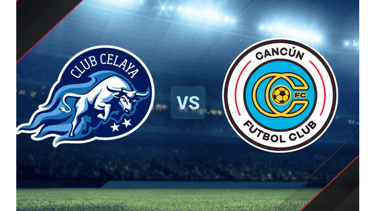 Celaya vs. Cancún FC por la Liga de Expansión.