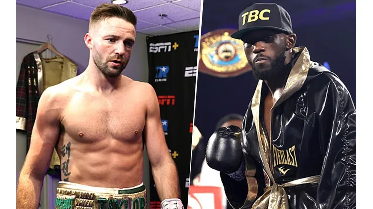 Se cruzan los caminos de Josh Taylor y Terence Crawford
