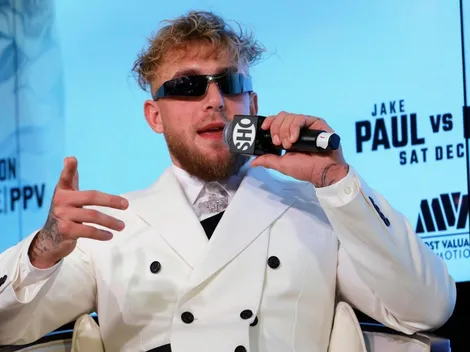 Jake Paul dijo ser lo mejor que le pasó al boxeo en este siglo
