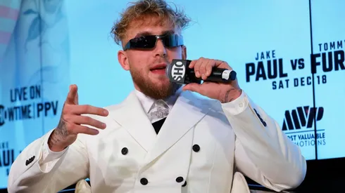 Jake Paul dijo ser lo mejor que le pasó al boxeo en este siglo
