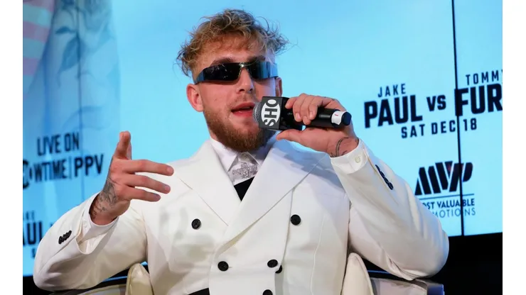 Jake Paul dijo ser lo mejor que le pasó al boxeo en este siglo