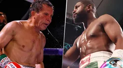 Julio César Chávez convirtió su adiós en hasta luego para pelear con Floyd Mayweather