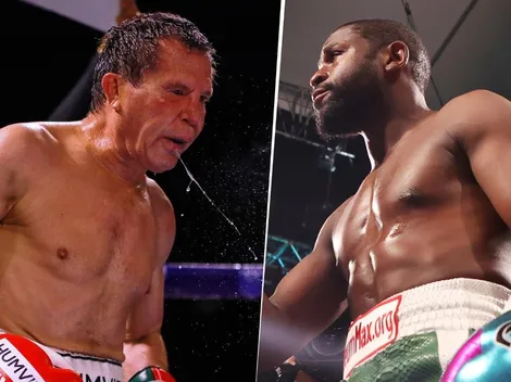 Julio César Chávez convirtió su adiós en hasta luego para pelear con Floyd Mayweather