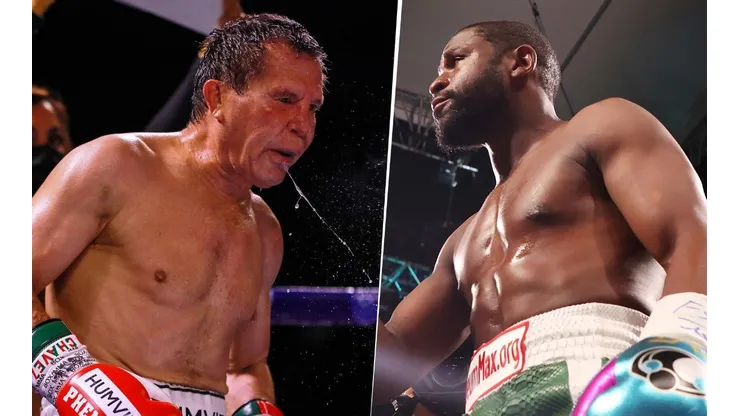 Julio César Chávez convirtió su adiós en hasta luego para pelear con Floyd Mayweather