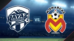 Raya2 Expansión vs. Morelia por la Liga de Expansión.