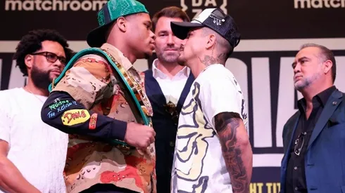 La sanguinaria promesa de JoJo Díaz a Devin Haney