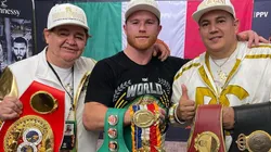 Eddy Reynoso le respondió a Juan Manuel Márquez tras sus críticas a Canelo Álvarez