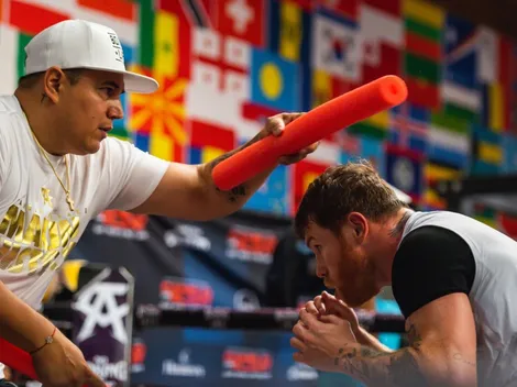 Eddy Reynoso confirmó que Anthony Joshua y Vergil Ortiz están cerca del Canelo Team