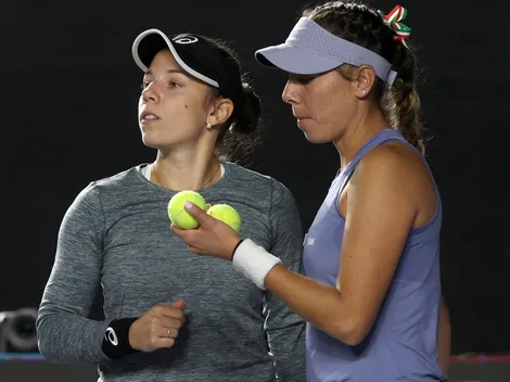 Giuliana Olmos y Sharon Fichman vs. Su-Wei Hsieh y Elise Mertens: cómo ver EN VIVO el dobles del WTA Finals