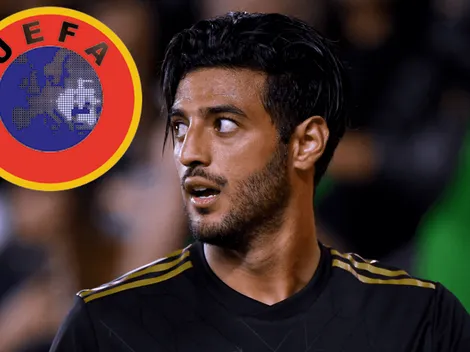 Desde Europa ponen a Carlos Vela en la órbita del Trabzonspor