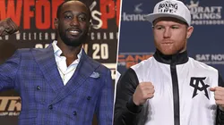 La razón que hace que Terence Crawford sienta envidia de Canelo Álvarez