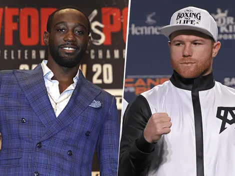 La razón que hace que Terence Crawford sienta envidia de Canelo Álvarez