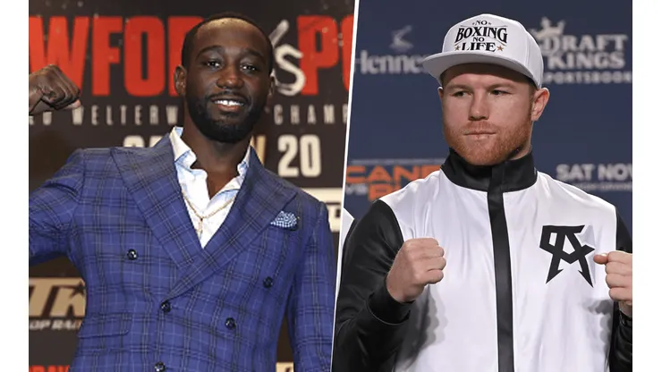 La razón que hace que Terence Crawford sienta envidia de Canelo Álvarez
