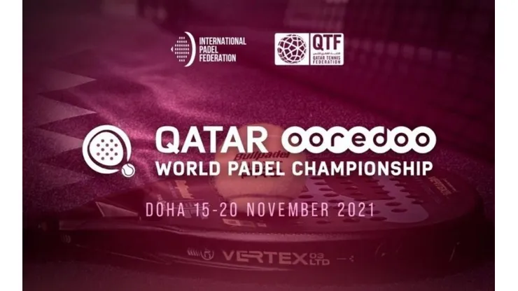 Grupos confirmados para México en el Mundial de Padel 2021 (Foto: FIP).