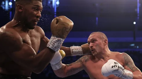 Oleksandr Usyk vs Anthony Joshua II: Eddie Hearn se refirió a la fecha y sede de la revancha