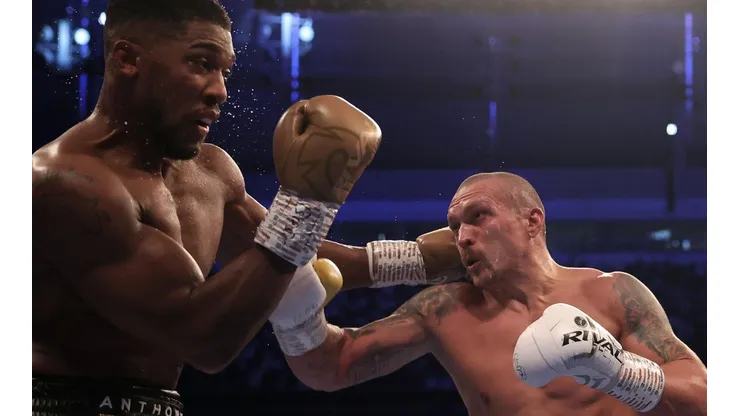 Oleksandr Usyk vs Anthony Joshua II: Eddie Hearn se refirió a la fecha y sede de la revancha
