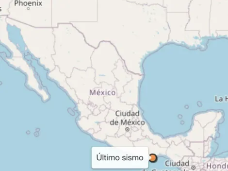Sismo HOY en México: Conoce la actividad sísmica más reciente reportada en el país este 15 de noviembre