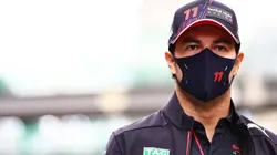 Checo le pone picante a su pelea con Bottas tras el GP de Brasil