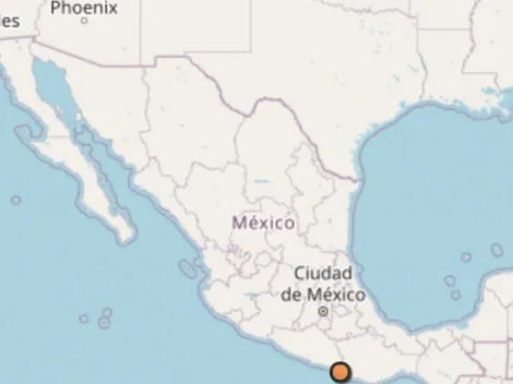 Sismo HOY en México hoy 14 de noviembre