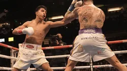 Munguía dominó prácticamente toda la pelea y lo plasmó en los cartones.