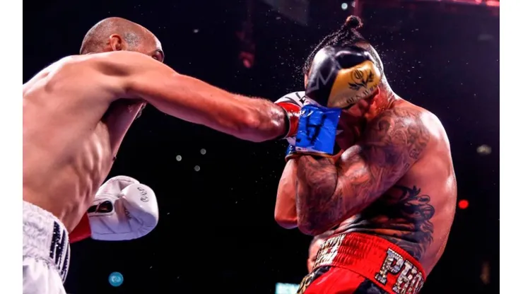 Boxeo: Campanazo argentino en casa de los Benavídez