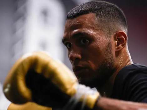 David Benavidez ganó por KO y le dejó un recado a Canelo Álvarez y a Jermall Charlo