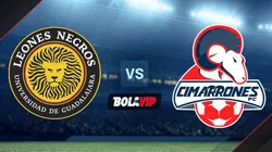 Leones Negros vs. Cimarrones de Sonora EN VIVO por la Liga de Expansión MX