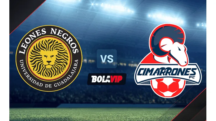 Leones Negros vs. Cimarrones de Sonora EN VIVO por la Liga de Expansión MX