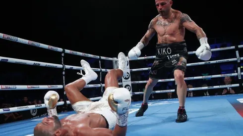 Enorme KO de Kiko Martínez.
