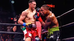 David Benavídez le usurpó un cinturón a Canelo Álvarez