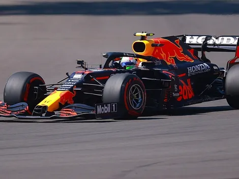 Checo Pérez saldrá del cuarto puesto en el Sprint del GP de Brasil