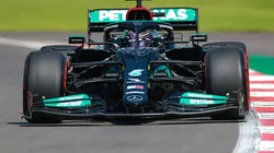 El británico saldrá desde los pits