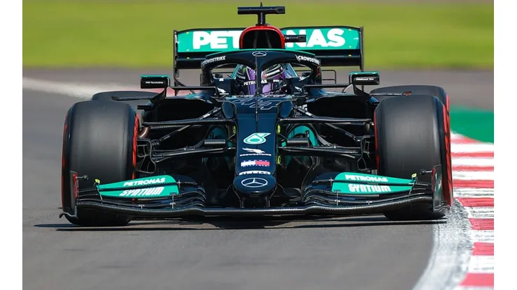 El británico saldrá desde los pits