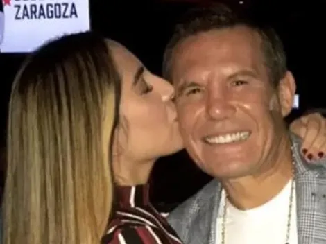 JC Chávez y el detalle a su hija Nicole que derrite las redes