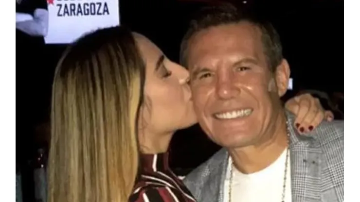 Nicole reconoce tener 'papitis' pues ella se lleva espectacular con el Campeón