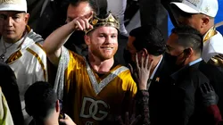 Canelo Álvarez recibió un fuerte apoyo de Jorge Arce.